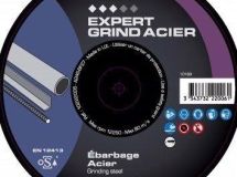 DISQ EBARB EXPERT GRIND ACIER D.125 x 6.4 x 22,23