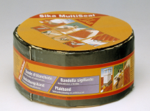 Bande d'étanchéité polyester SIKA MULTISEAL pour toiture, terrasse, façade rouleau long. 10m x larg. 0,075m