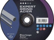 DISQ EBARB EXPERT GRIND ACIER D.230 x 6.4 x 22,23