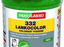 COLORANT 332 LANKOCOLOR VERT 900G