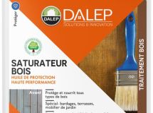 Huile de protection haute performance SATURATEUR BOIS - bidon de 1L