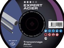 DISQ. TRONC EXPERT ACIER D.115 x 3 x 22,23