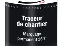 TRACEUR DE CHANTIER 500ML ORANGE FLUO